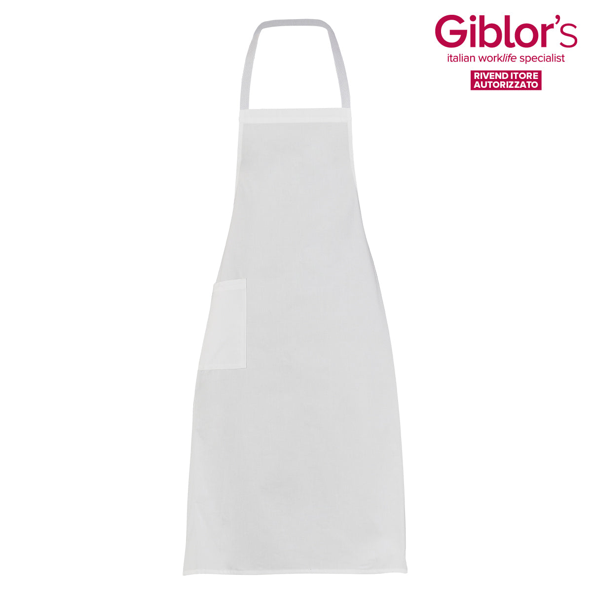 Grembiule Da Cucina Giblor's Elettra - Nero, Pettorina Regolabile, Taglia Unica - Foto 13