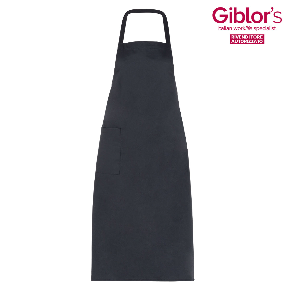 Grembiule Da Cucina Giblor's Elettra - Nero, Pettorina Regolabile, Taglia Unica - Foto 7