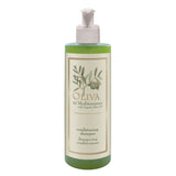 Distributeur rechargeable Real Shampooing e Après-Shampooing, 400 ml - Oliva del Mediterraneo