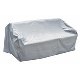 Cover impermeabile grigia per divano 3 posti 220x80x60 cm