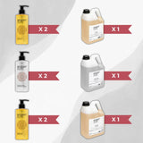 Kit Distributeur Argan Source avec Recharge