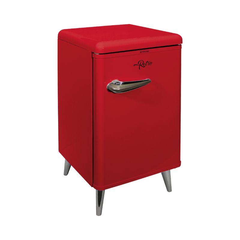 Minibar Termoelettrico 40 litri retrò, rosso