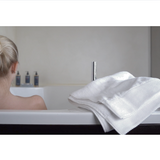 Drap de bain bord Piquet 100x150 cm