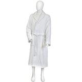 Peignoir à col châle en tissu éponge en fil ring 420 g/m2