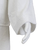 Peignoir à col châle en tissu éponge en fil ring 420 g/m2