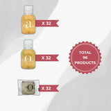 Mini Startpaket White Light Amber - 96 stück