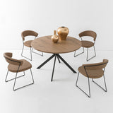 Sedia New York In Metallo - CALLIGARIS GROUP, cONTRACT