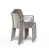 Sedia Bayo in Tecnopolimero con Braccioli - CALLIGARIS GROUP, cONTRACT