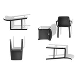 Sedia Bayo in Tecnopolimero con Braccioli - CALLIGARIS GROUP, cONTRACT