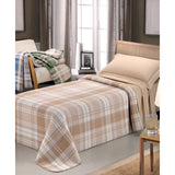 Feuerfeste Decke Scozia mit Samtborte