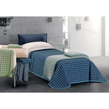 Feuerfeste Decke Tiffany mit Samtborte