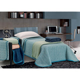 Feuerfeste Decke Trendy mit Samtborte