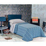 Couverture Tucson bord velours