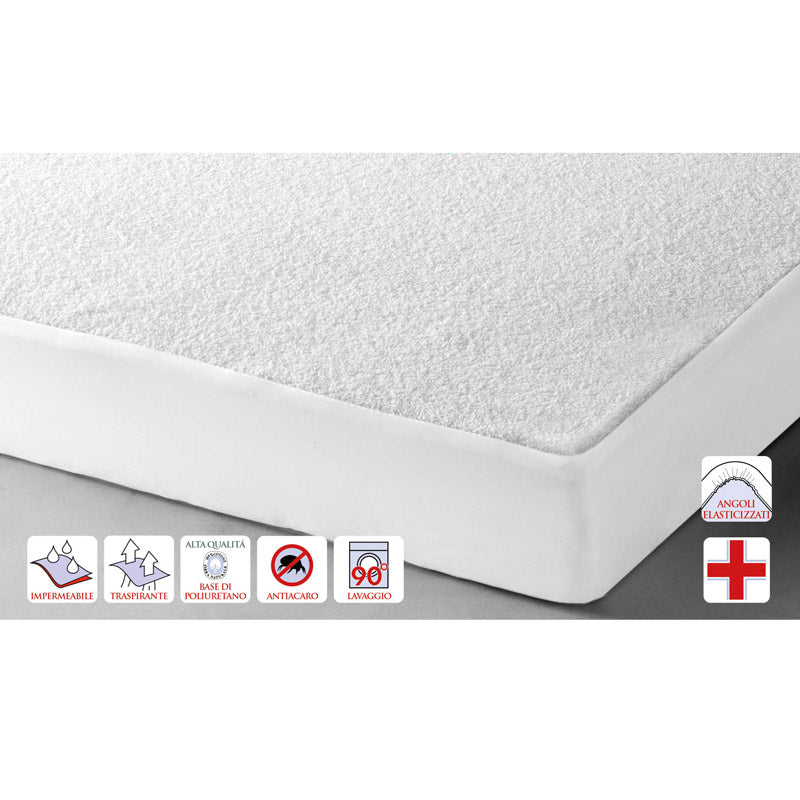 Copripiumino Burrito Blanco Design Botanico - Set 3 Pezzi 90x190/200cm Cotone E Poliestere