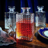 Decanter Textures, collezione Mixology - Luigi Bormioli