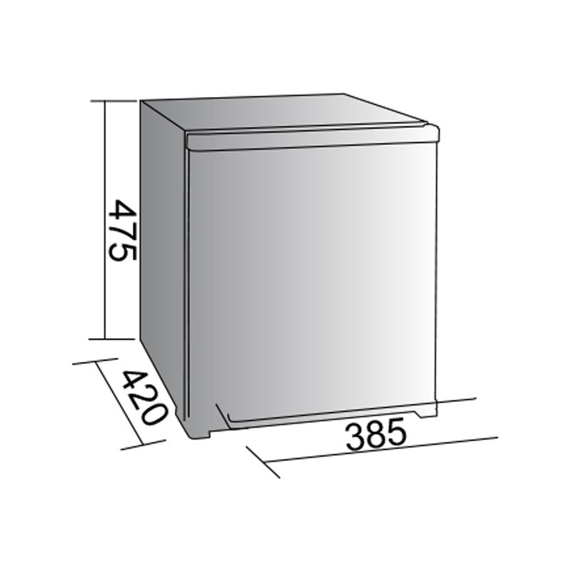 Minibar Termoelettrico E30N