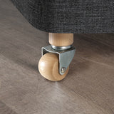 Jeu de 2 pieds Rouleaux