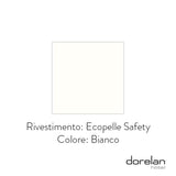 Sommier estraibile Dual in ecopelle 90x200 - Dorelan