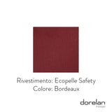 Sommier Ignifugo My Bed 16 cm in Ecopelle Safety - Dorelan