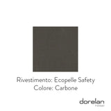 Sommier Ignifugo My Bed 21 cm in Ecopelle Safety - Dorelan