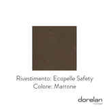 Sommier Ignifugo My Bed 21 cm in Ecopelle Safety - Dorelan