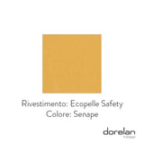 Sommier Ignifugo My Bed 21 cm in Ecopelle Safety - Dorelan