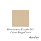 Testiera Sir in Ecopelle - Dorelan