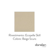 Sommier Ignifugo My Bed 16 cm in Ecopelle Skill - Dorelan