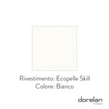 Testiera King in Ecopelle - Dorelan