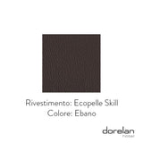 Testiera Queen in Ecopelle - Dorelan