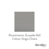 Sommier Ignifugo My Bed 21 cm in Ecopelle Skill - Dorelan