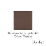 Sommier Ignifugo My Bed 21 cm in Ecopelle Skill - Dorelan