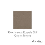 Testiera Queen in Ecopelle - Dorelan