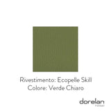 Testiera King in Ecopelle - Dorelan