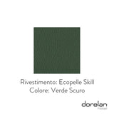 Sommier Ignifugo My Bed Elastic in Ecopelle Skill - Dorelan