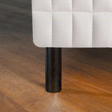 Jeu de 4 pieds Cylindriques - Merinos/Bultex