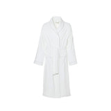 Peignoirs en velours de luxe 400 g/m2 avec finitions de couleur blanche - Frette