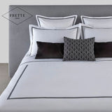 Housse de couette en satin lisse 300 fils New York – Frette
