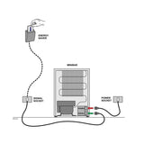 Minibar K40 Ecosmart Porte vitrée - Indel B