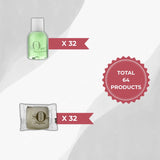 Mini Kit d'Accueil White Aloe Vera - 64 pièces