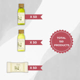 Mini kit d'accueil Oliva del Mediterraneo - 150 pièces