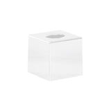Kosmetiktücher, 2-lagig, für 'Cube' Box, 100 St. weiß
