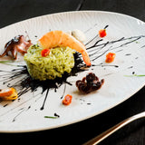 Piatto Piano Ø cm 26, colore Bianco, collezione Seaside Bianco - Tognana Porcellane