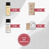 Kit d'Accueil Argan Source - 200 pièces