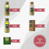Starter Kit Cosmesi Natura Olio d'Oliva - 250 pezzi