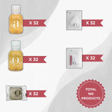 Starter Kit White Light Amber - 160 pezzi