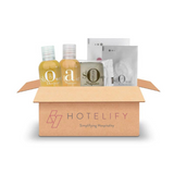 Kit d'Accueil White Light Amber - 160 pièces