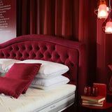 Testiera King in Ecopelle - Dorelan