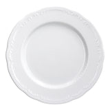 Rotondo Piano In Porcellana Bianca Ø cm 31, collezione Vecchio Vienna - Tognana Porcellane