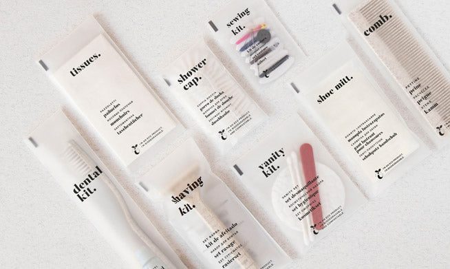 Accessoires biodégradables et compostables